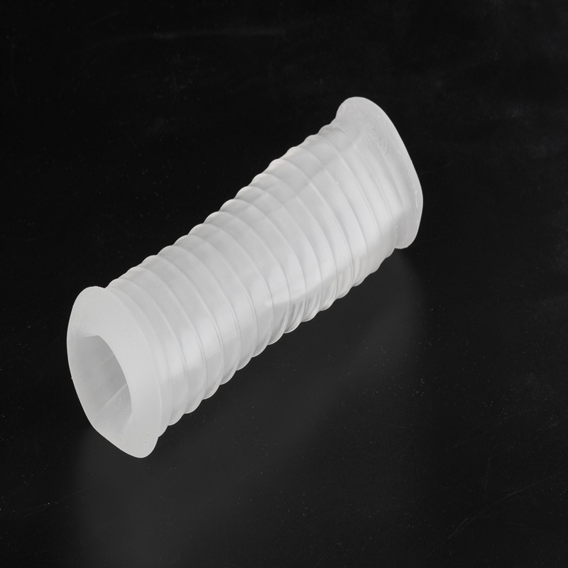 Transfronterizos masculinos gruesos y alargados entrenador taza de avión succión sellado manga de goma blando doble canal manga de masaje de masturbación