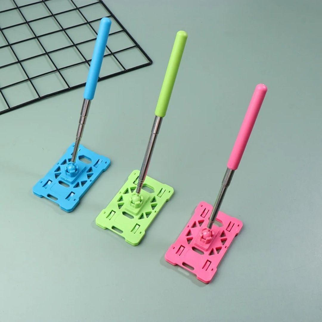Octopus Card Holder Retractable Parking Lot Toll Station Card Dispenser Card Clip Card Reader Car Parking Card Swiping Rod