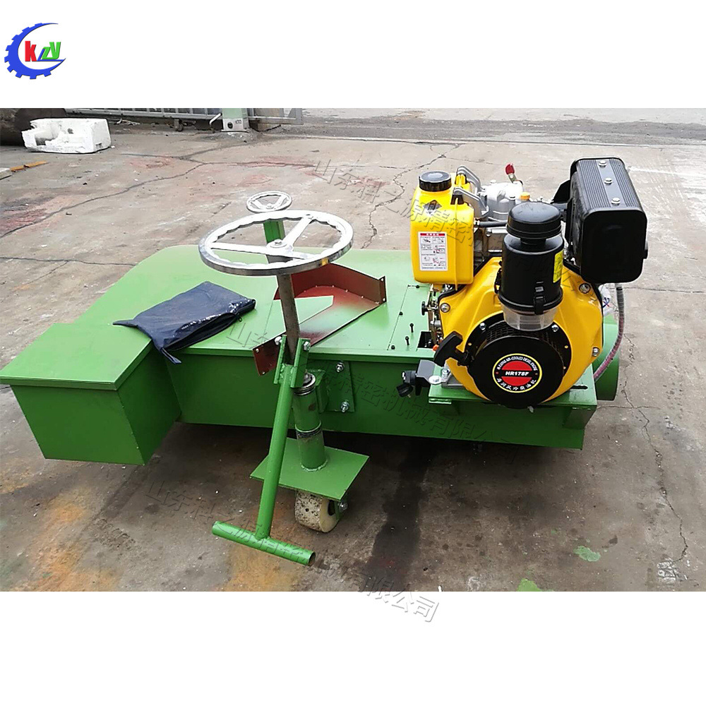 座驾式汽油梳草机 电动园林草坪梳理设备 小型校园跑道刷草清理机