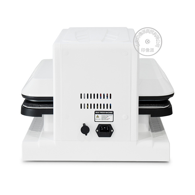 Máquina de impresión térmica automática máquina de impresión térmica pequeña máquina de perforación térmica de alta presión máquina de impresión de camisetas DIY pindou equipo de sublimación térmica