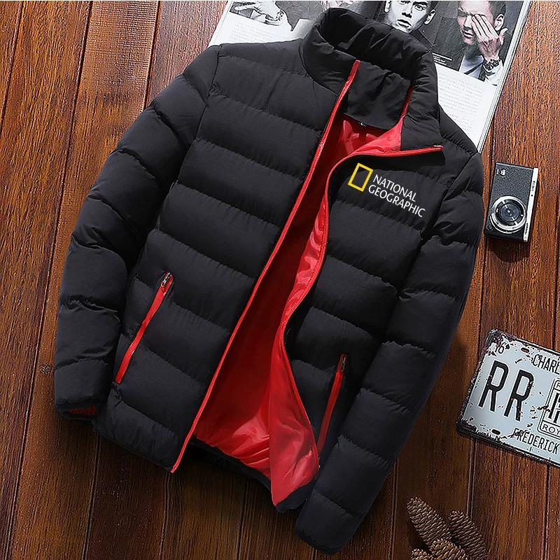 Long keep warm winter trend down jacket with down, coat, Korean style, mid-length, increased thickness