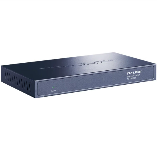 TP-LINK 8-портовый корпоративный 2.5G коммутатор, Gigabit для домашней сети, сплиттер TL-SH1008