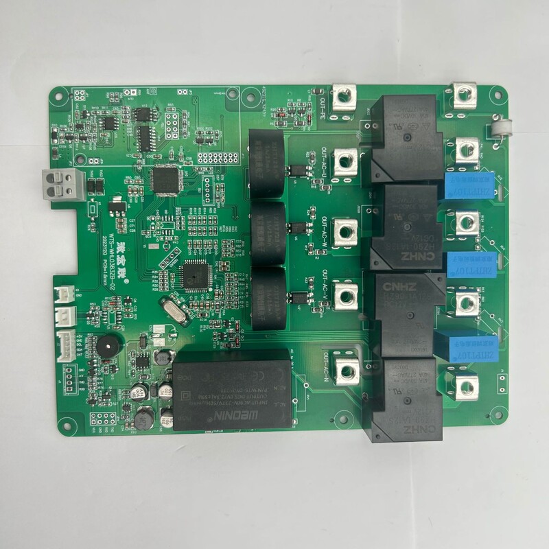 汽车充电桩主板芯片一体式三相pcba电路板22kw可对接云充宝平台|undefined