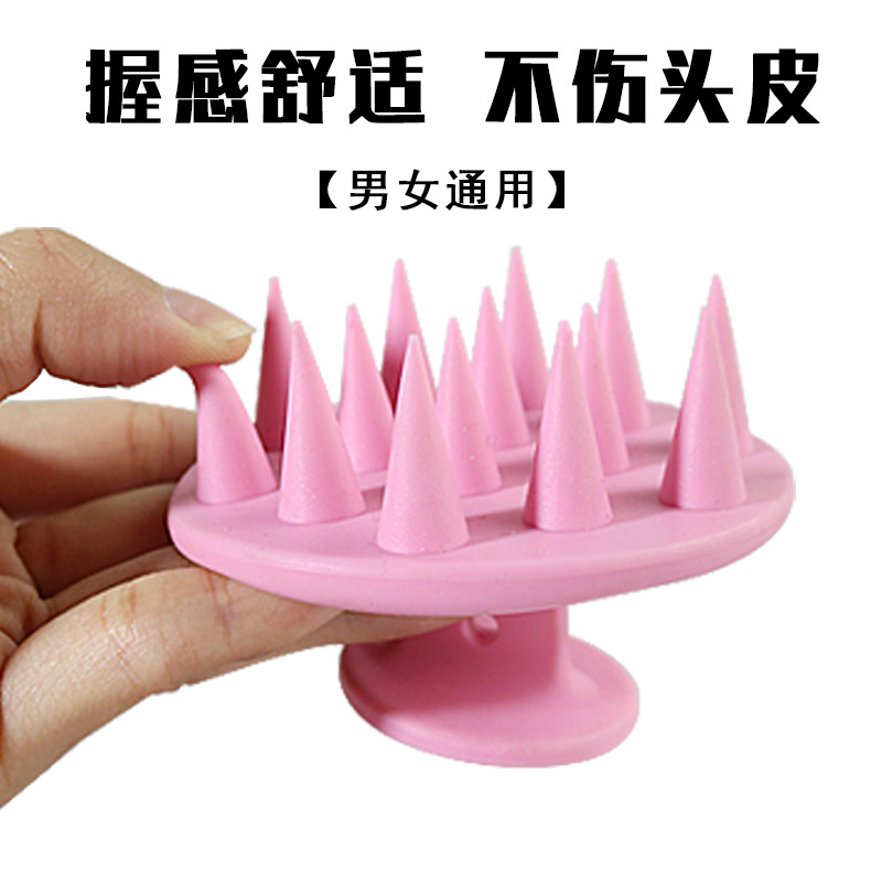 Peinado de silicona (rosa)