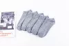 Gray boat socks 023