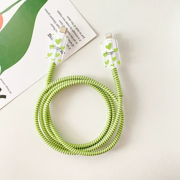 Apple, iPhone20, white belt, 20W, 2 pieces, 1meter