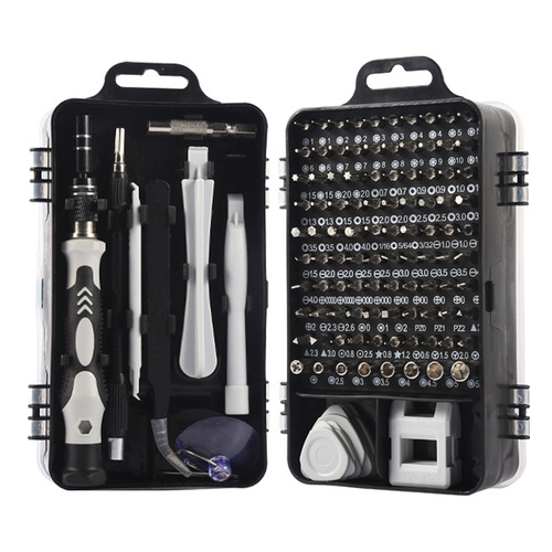 115-in-1 Cross-border Wholesale Clock and Phone Disassembly Repair Tools Hardware, Chrome Vanadium Steel Screwdriver Set Wholesale