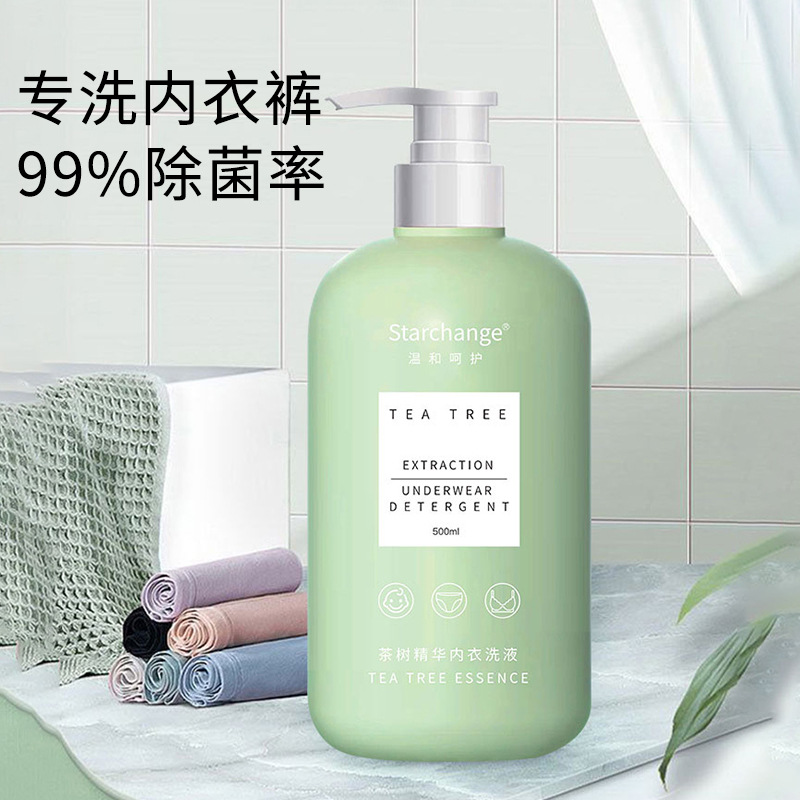 Tea tree essence, underwear, lotion, 500 ml