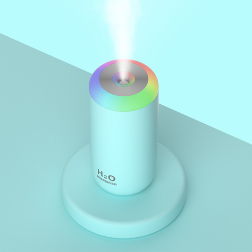 New humidifier USB bedroom home colorful ambient light gift desktop mini mist diffuser small