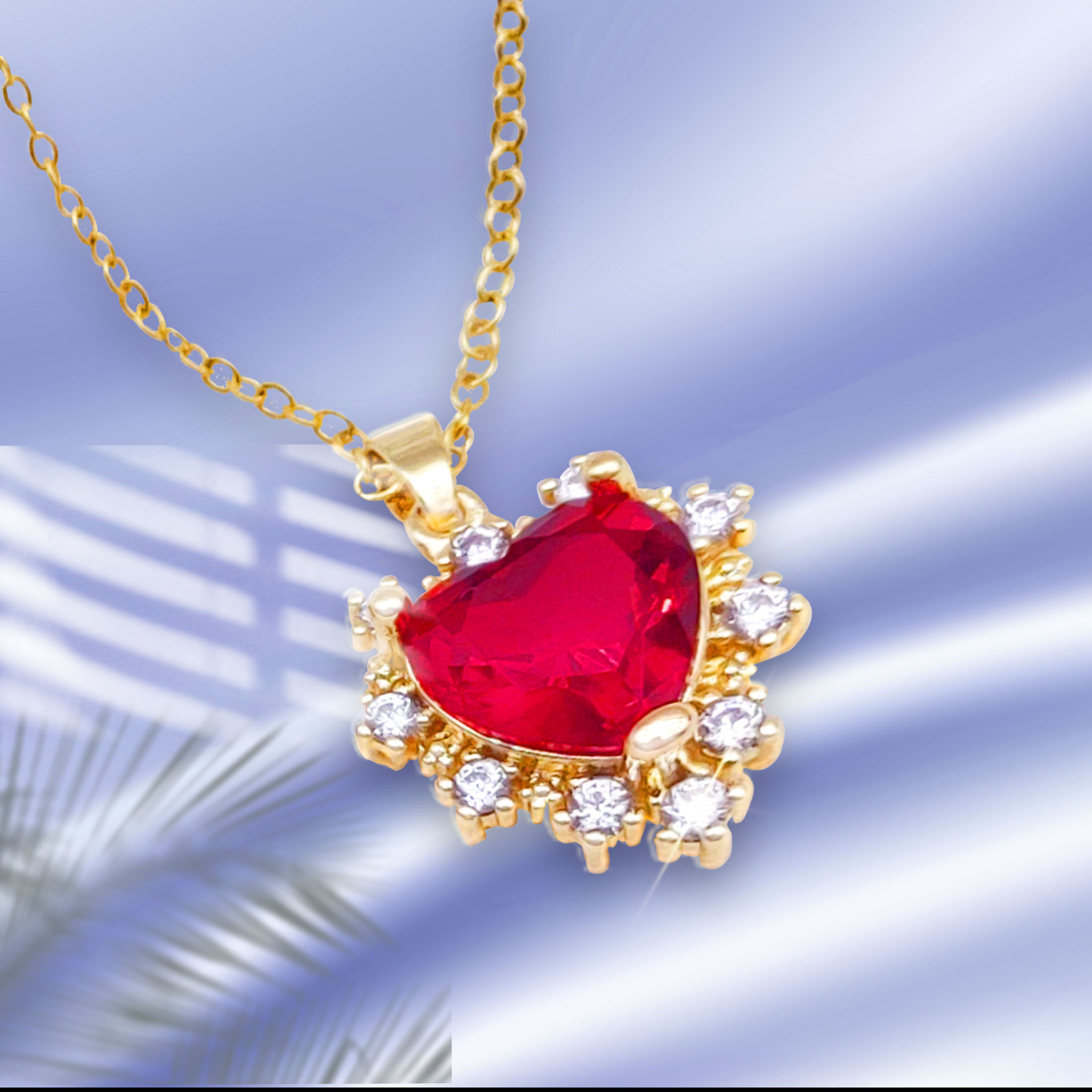 accessory with zircon