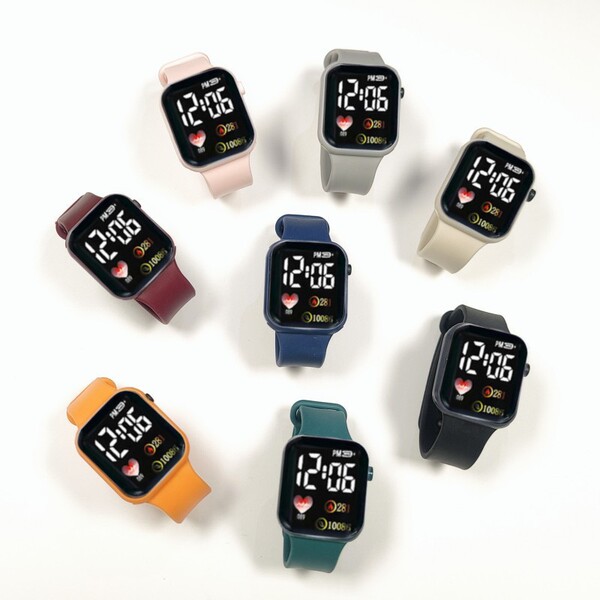 electronic waterproof watch