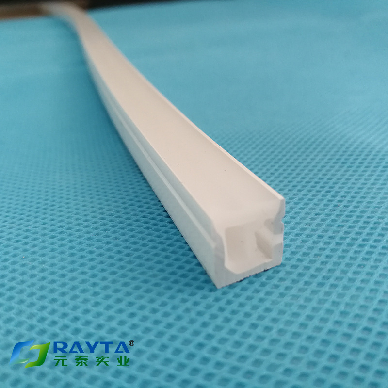 厂家供应 LED霓虹硅胶套管 1010侧发光高透明 质量可靠