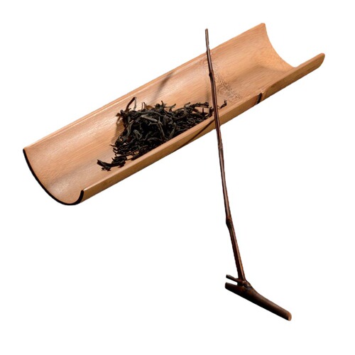 Wholesale Zen Tea Bamboo Handmade Tea Needles Tea Lotus Kung Fu Tea Accessories Tea Ceremony Six Gentlemen Teaspoon Tea Spoon