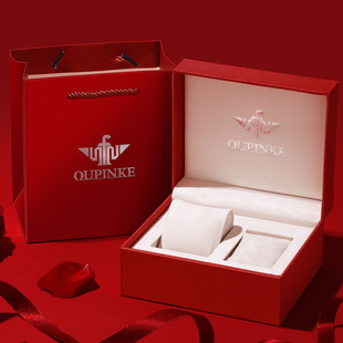 Oupinke watch exquisite women's watch box high-end gift box domestic sales volume can be discussed in detail