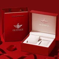 Часы Oupinke изысканная коробка для женских часов Высококачественная подарочная коробка объем внутренних продаж можно обсудить подробно