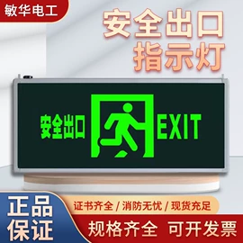 应急指示灯具;消防安全标识;报警探测器