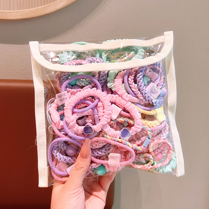 Children's harmless hair rope
