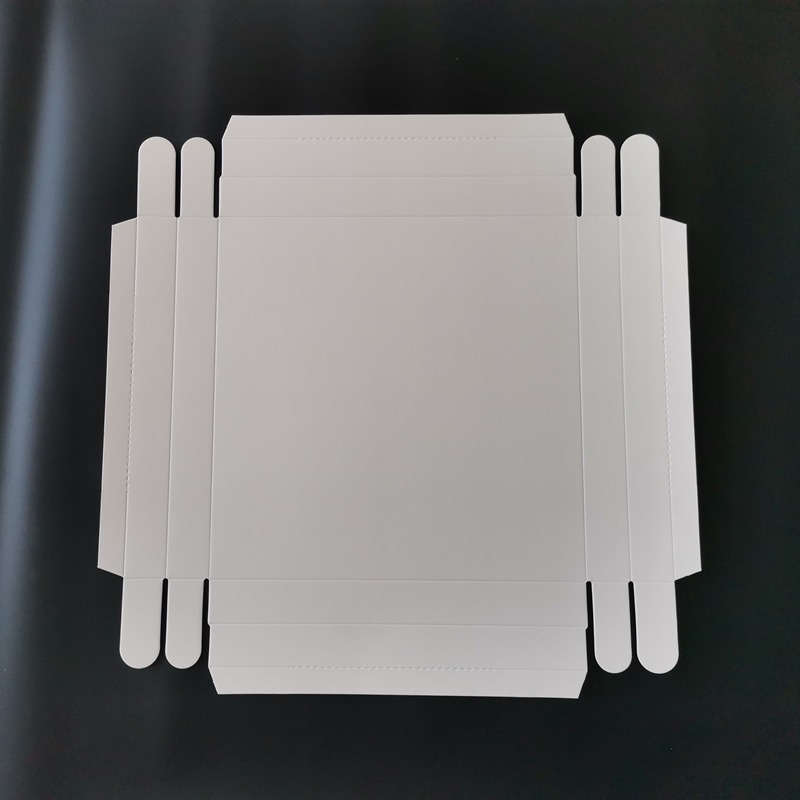 Caja de pastel tapa transparente 4/6/10/12/14 pulgadas de una sola capa de doble capa de tres capas de cuatro capas especial mayor tapa blanca