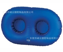 PVC充气水上玩具水果动物造型双孔杯座 水上充气杯垫漂浮饮料杯托