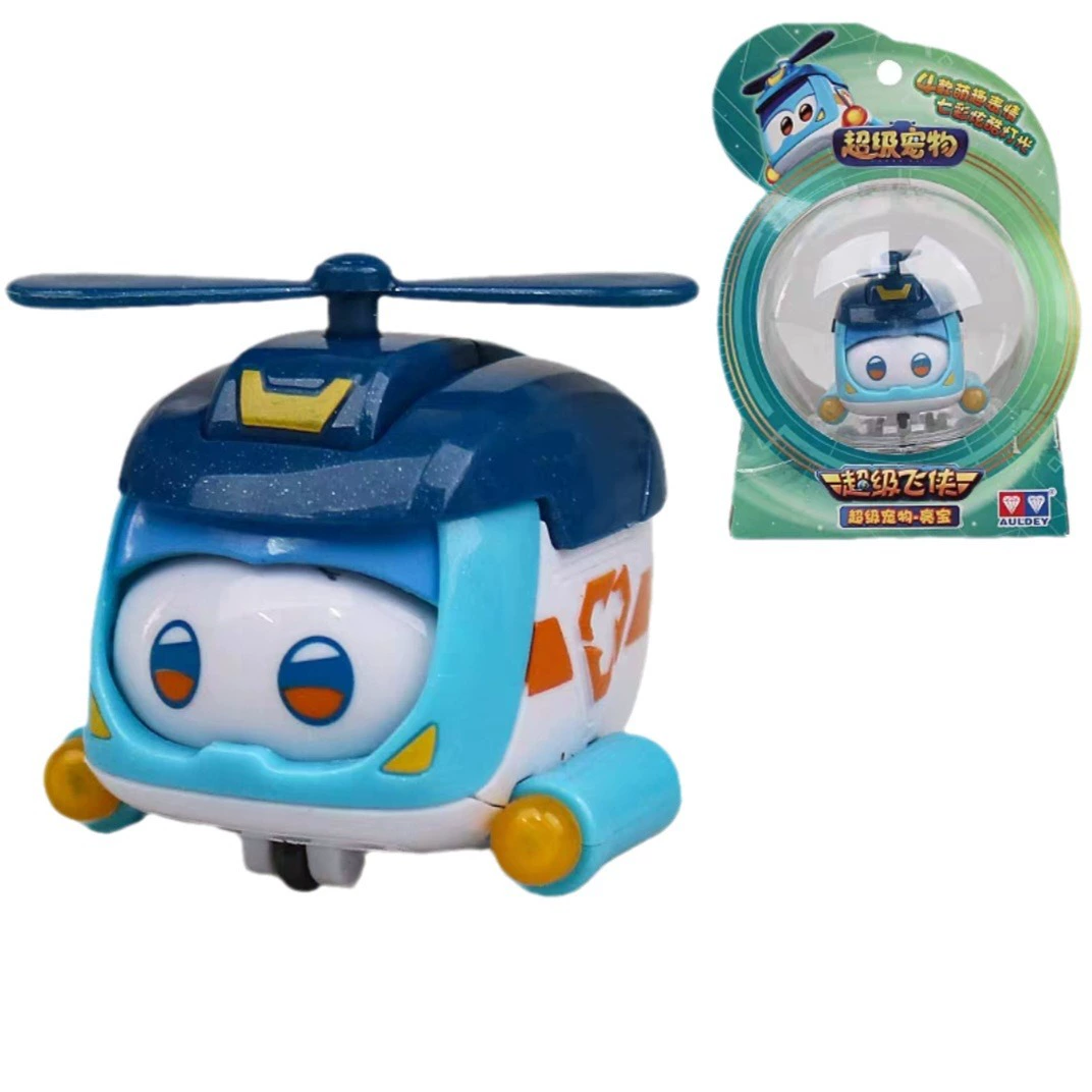Игра Super Wings 9 сезон 9 магнитное преобразование Fusion робот сумка шериф Леди Xiaoai Super Pet