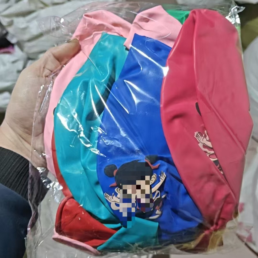 Печать 36-дюймовой идеальной круговой печати: Nezha смешанные цвета, 10 шт.