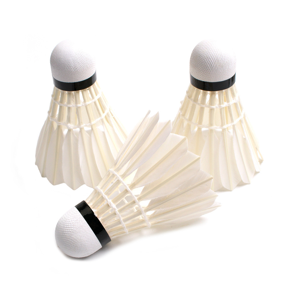 Badminton-federbäll Set Haltbar Fir Training A Concours_voghion.com
