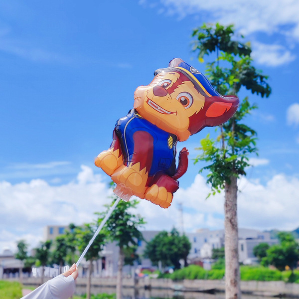 Cartoon balloon for kindergarten