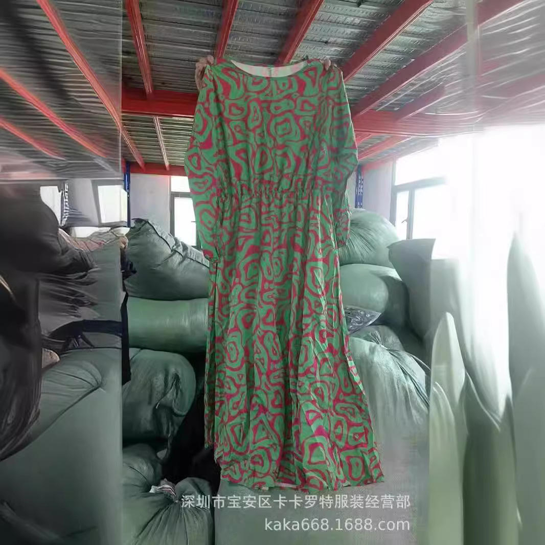 Comercio exterior ropa de mujer amazon vestidos de cola de mercancías Liquidación de vestidos de amazon
