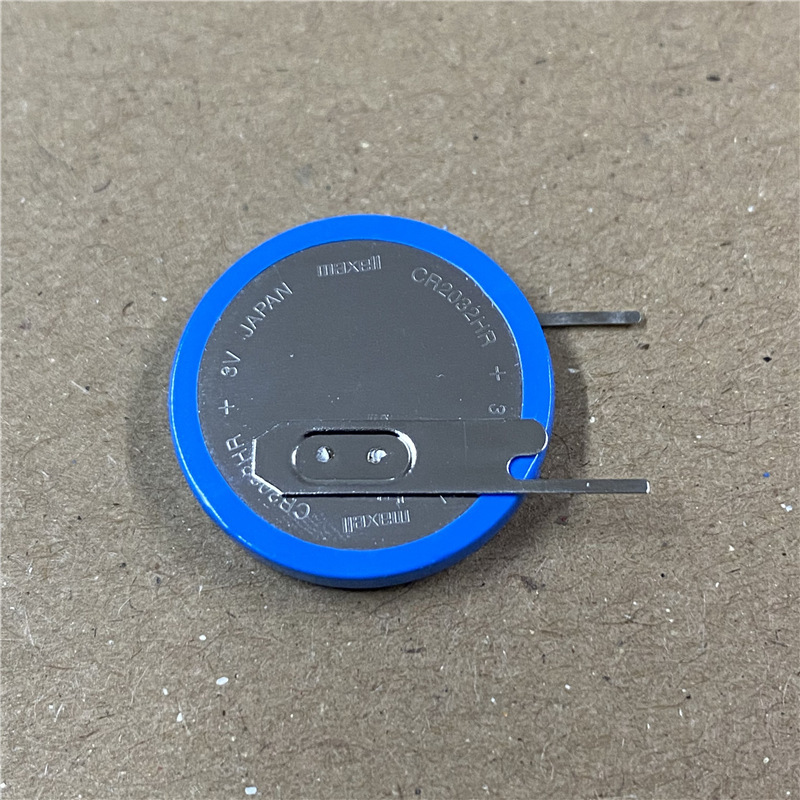 Maxell Wansheng CR2032HR car tire pressure detection battery high temperature resistant working temperature -40 degrees to 125 degrees