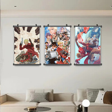 枪神Trigun 漫展热卖动漫周边内藤泰弘漫画海报布艺宿舍装饰挂画