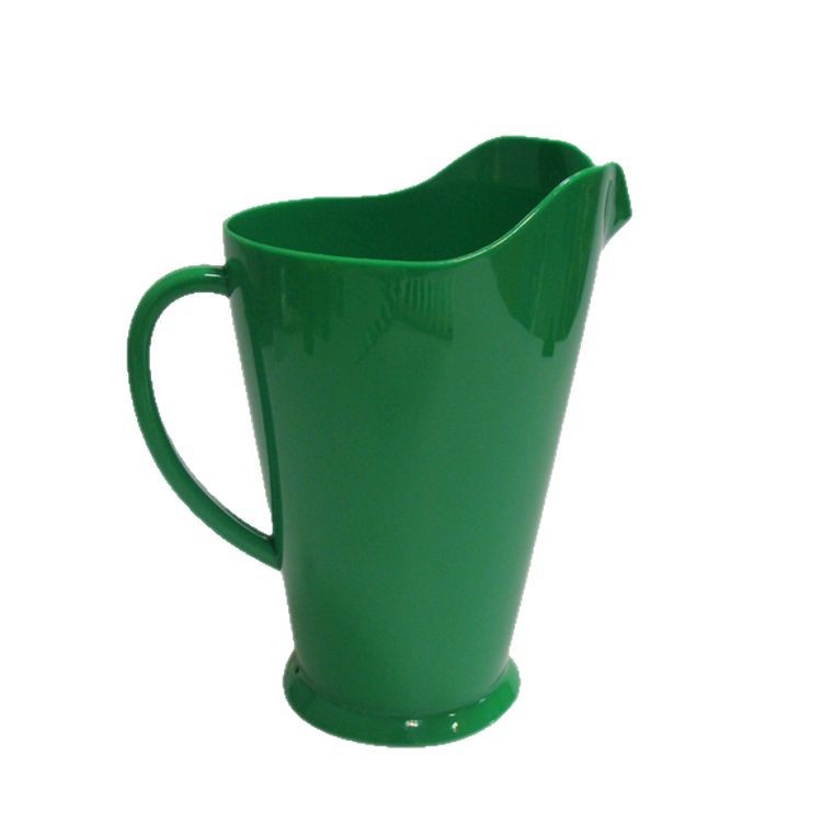 Personalizada de gran capacidad hervidor de cerveza de plástico doméstico acrílico transparente al aire libre resistente al calor hervidor de escala de cinta fría