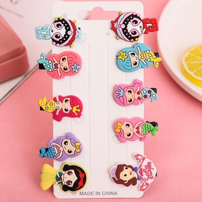 Los niños de horquilla de bebé al por mayor tocado clip de pelo de las niñas BB clip de Corea lindo mini accesorios para el cabello