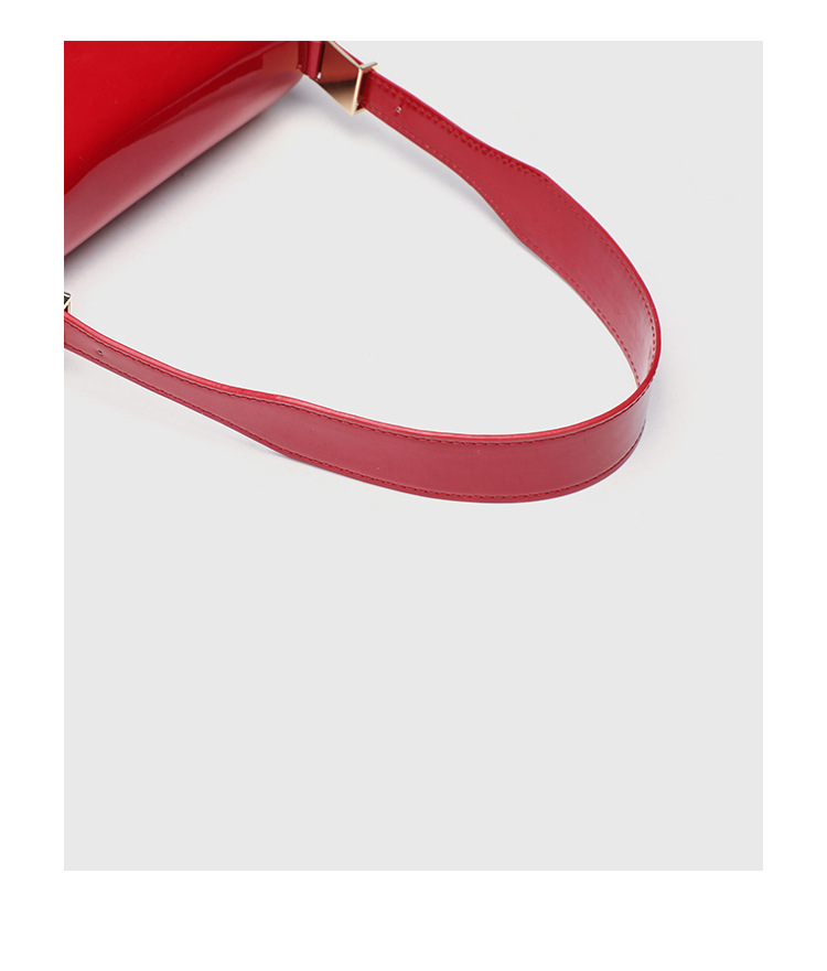 Compact Shoulder Bag — shoulder strap detail