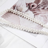 Clothing handmade from pearl, artificial accessory, handheld small bag, wholesale