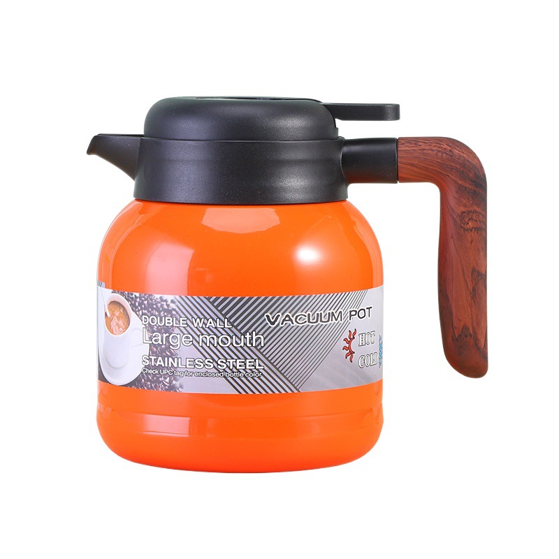 316 Stainless Steel Insulated Stewed Teapot Old White Tea Stuffy Pot Teapot Household Coffee Pot Portable Warm Pot Wholesale