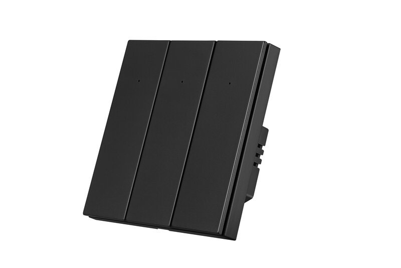 Interruptor Táctil de Pared Inteligente Estándar Europeo de ABS y PC con WiFi y Control de Voz