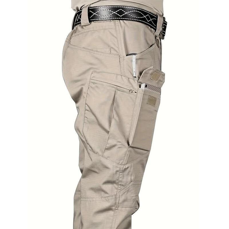 Cross-Border Foreign Trade 2025 New Ready-Made Functional Tactical Pants Military Fans Training Pants Outdoor Workwear Casual Pants for Men