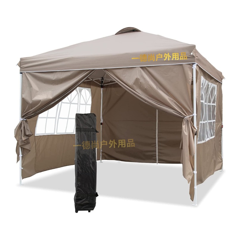 户外展会四角广告折叠地摊四脚帐篷3*6亚马逊货源停车棚帐篷批发