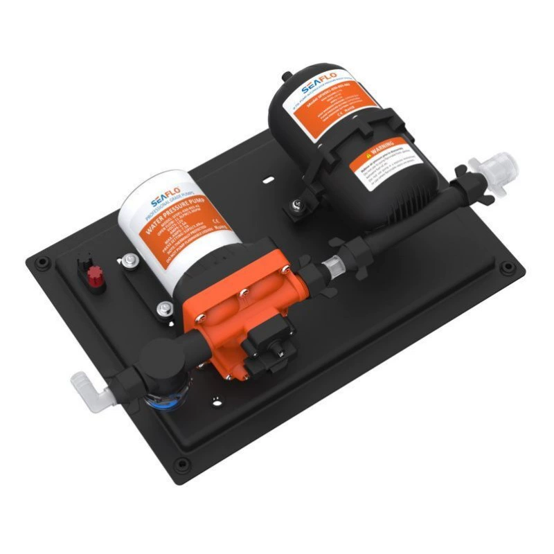 Seaflo 33 серии RV мембранный насос с интегрированной системой подачи воды с наддувом, резервуар давления 12v яхта