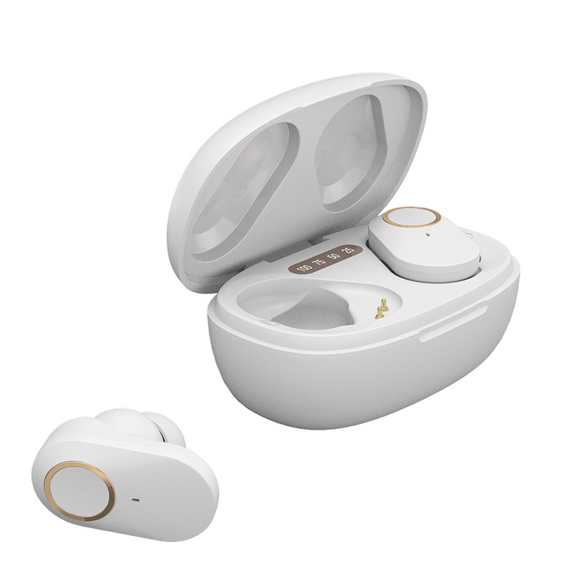 国境を越えた新型k2無線bluetoothイヤホンtws対耳重低音携帯デジタルディスプレイミニ通話小型イヤホン|undefined