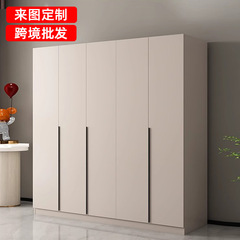 越境卸売寝室用簡易ワードローブ、小規模住宅向け大人・子供用収納クローゼット、家庭用賃貸住宅用大型ワードローブ