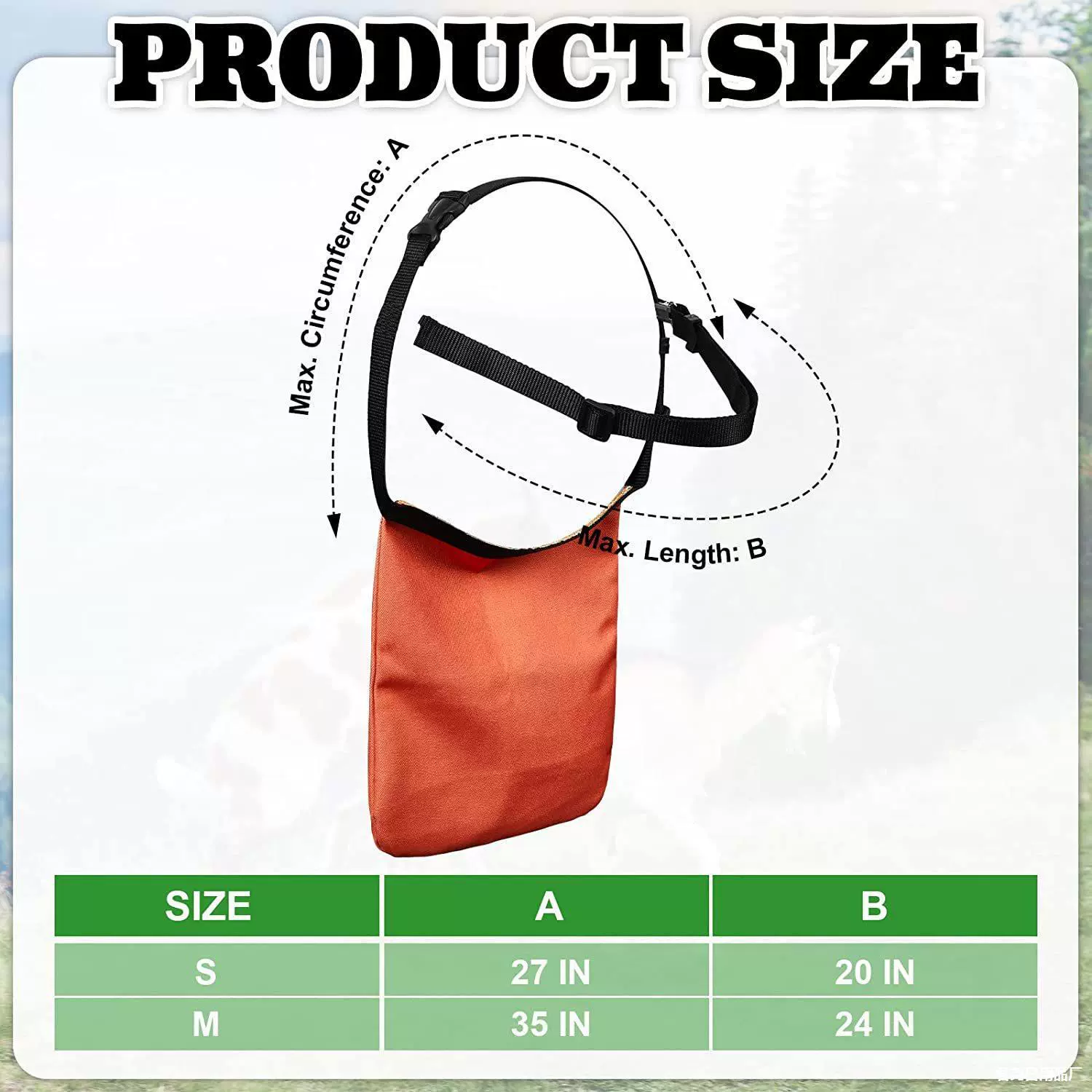 Трансграничная горячая Распродажа подходящая юбка, фартук с юбкой из козы, регулируемый плечевой ремень, прочный и долговечный, нелегко сломать