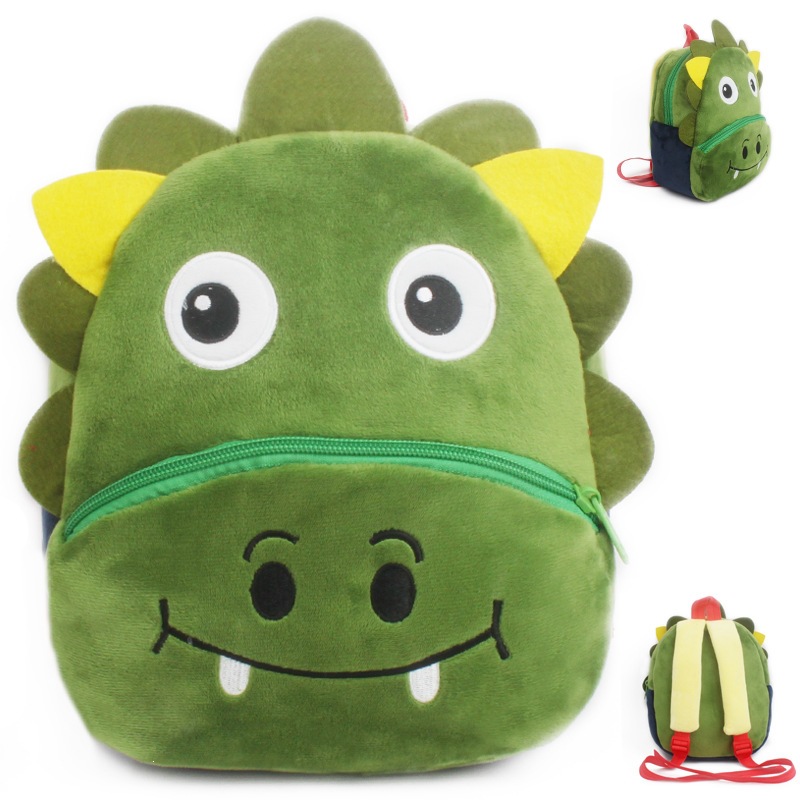 Nuevas mochilas para niños mochilas para estudiantes de jardín de infantes mochilas de peluche para animales de 3 años de edad, mochilas para bebés de 4 años de edad