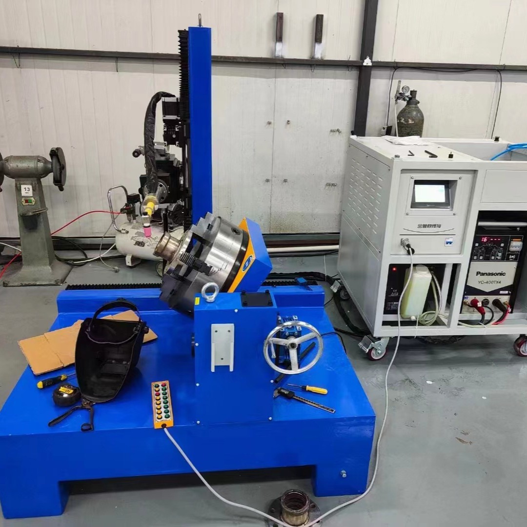 重庆管法兰自动氩弧焊机