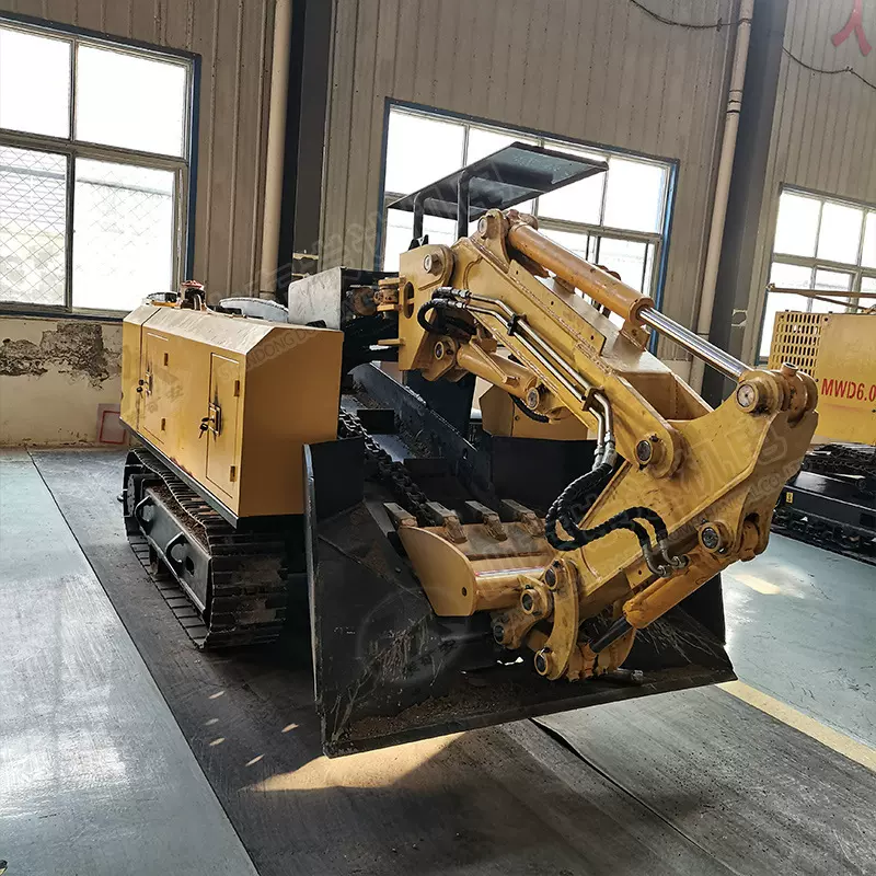 ZWY-30型矿山扒渣机 斜井大坡度出渣设备 矿用履带扒渣机