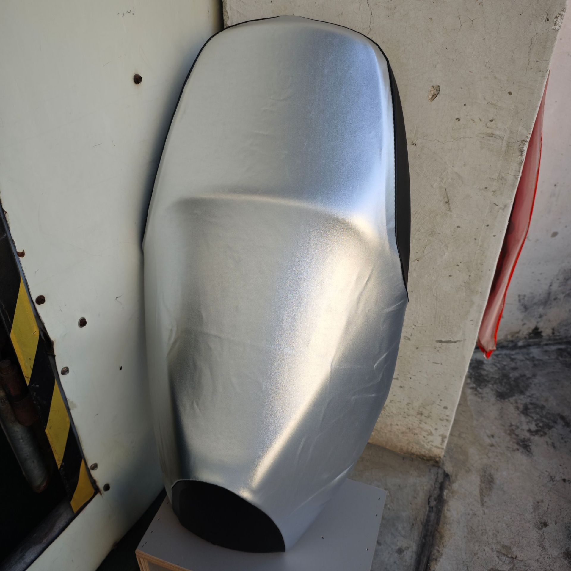 Suitable for Haojue Motorcycle Yudrill 125T Cushion Cover Sunscreen Waterproof Cooling Thickened Leather Rainproof Hot Seat Cover