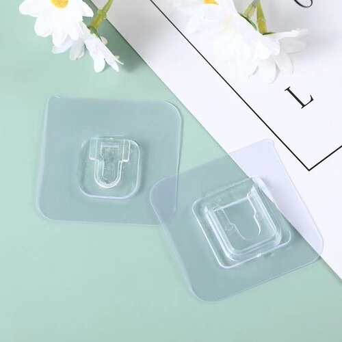 Strong sticky hook, no trace, punch-free, multi-functional bathroom and kitchen waterproof household wall-mounted mobile sticky hook