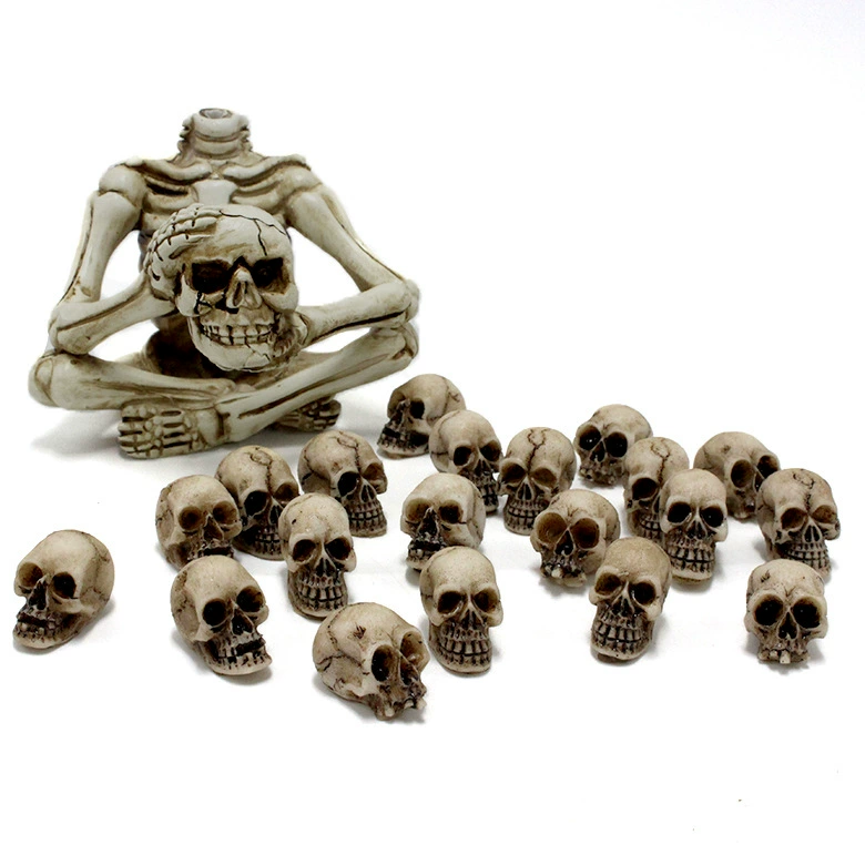 Decorations, fashionable skull, Amazon, halloween