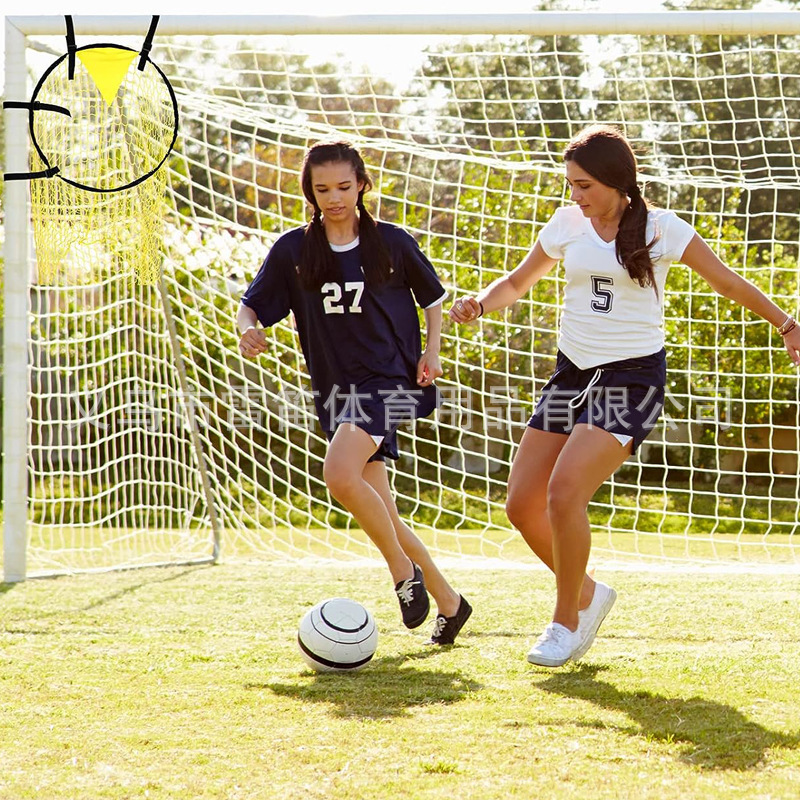 Transfronterizo Puerta de fútbol objetivo neto de elevación hit neto de fútbol neto plegable equipo de entrenamiento de fútbol de Red auxiliar
