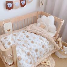 宝宝盖毯婴幼儿童空调被幼儿园被子秋冬天婴儿被子加厚a类冬季